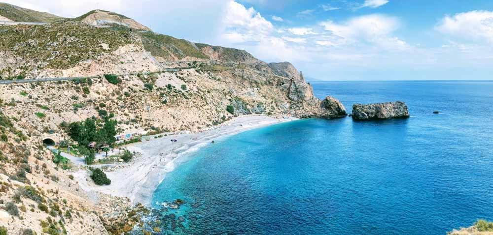 Costa Tropical City Apartment Motril Bagian luar foto